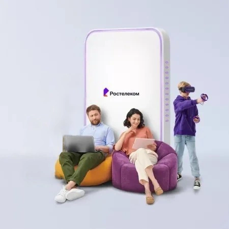 Технологии развлечения Ростелеком в СНТ Политехник-2