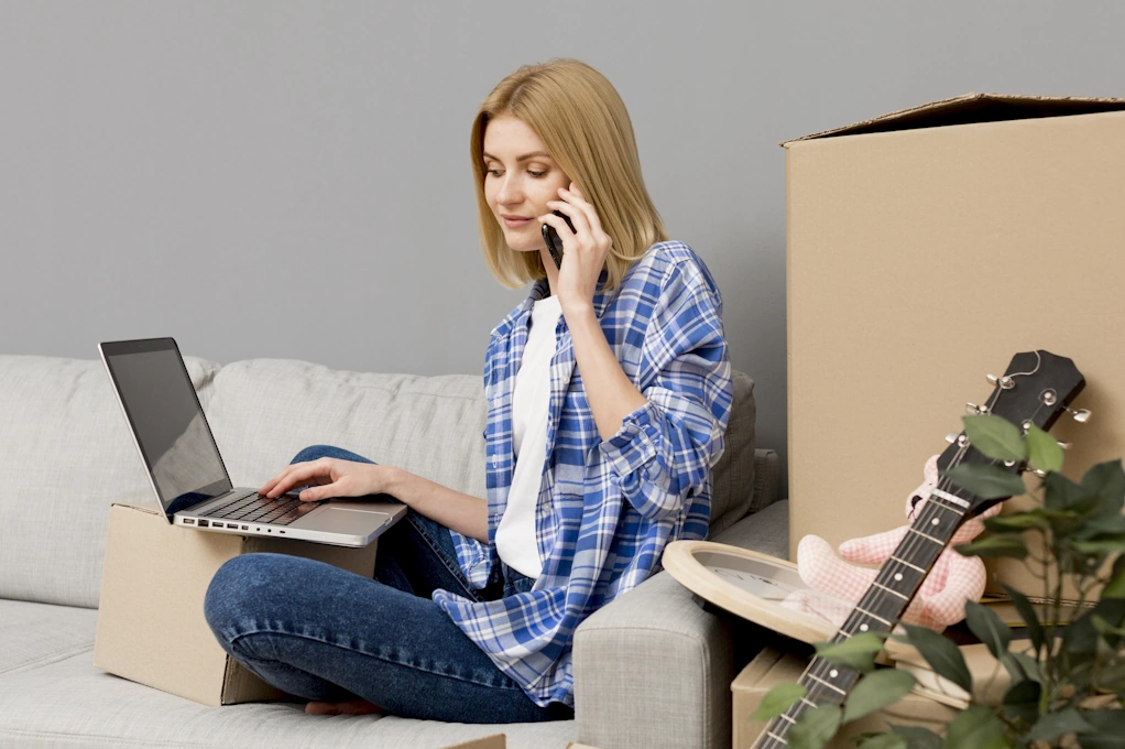 Переезд в новую квартиру в СНТ Политехник-2